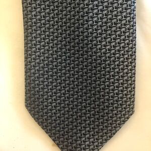 Tommy Bahama Hawaiian Palm Tree Beach Silk Neck Tie 58”